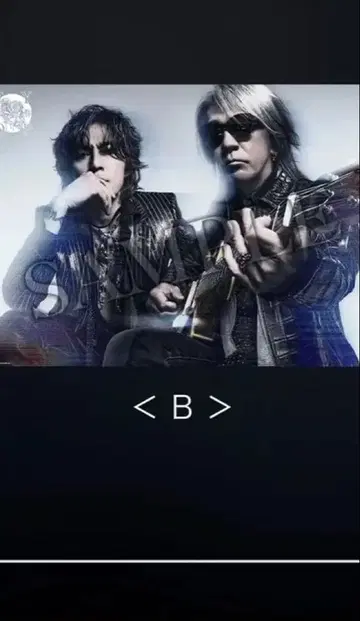 B'z 포스터 fyop