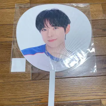 NCTWISH 유우시 WISH제 팬미팅 팬미 BIG 부채