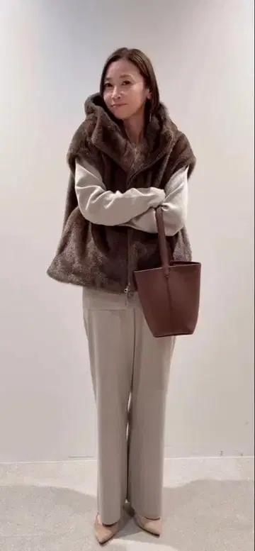 STATE OF MIND 퍼 베스트 스테이트 오브 마인드 후드