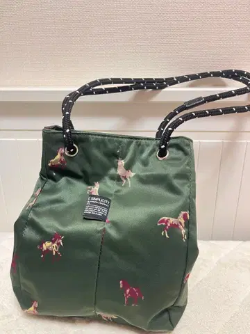 [ russet ] 러셋 말 패턴 핸드백