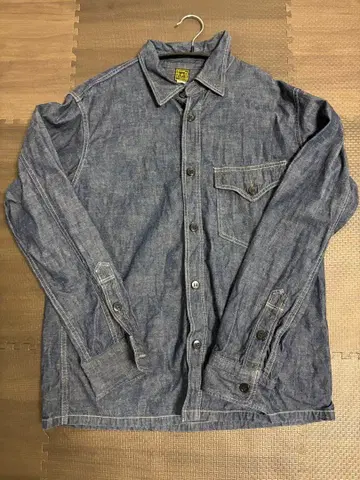 CPO 데님 셔츠