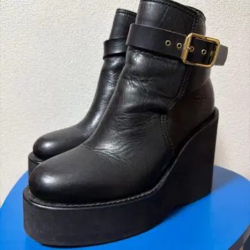 [ 새상품급 ] sacai 통굽 숏부츠 사이즈 36