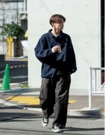 bonbon store 하프 지퍼