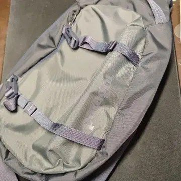 Patagonia 바디백 블랙