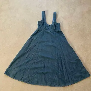 [컨디션 최상] DEISY 데님 슬리브리스 원피스