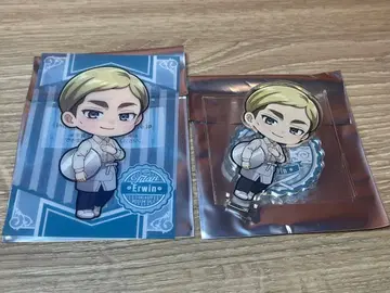 진격의 거인 IKEPRI CANVAS 프린스 호텔 엘빈