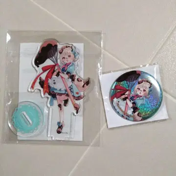 밀리프로 아마미야 코노미 세가 럭키 쿠지 아크릴 스탠드 캔뱃지