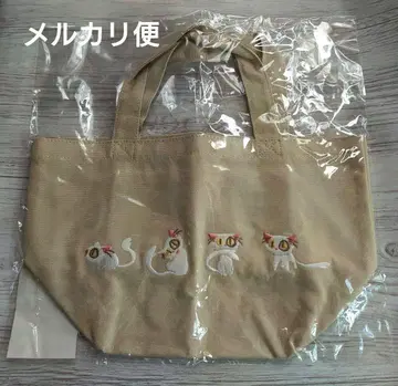 스즈메의 문단속 다이진 자수 미니 토트