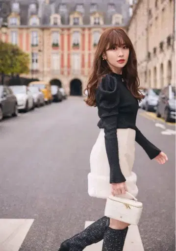 Herlipto Monceau Boucle Mini Skirt