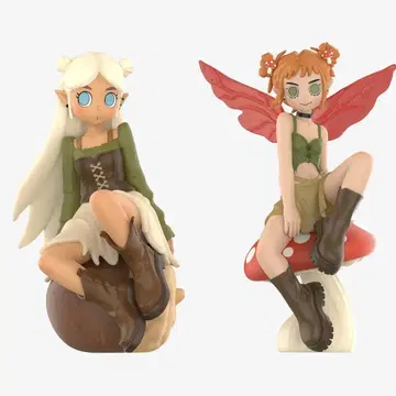 POPMART 피치 라이엇 punk fairy