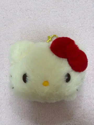 헬로키티 패스 케이스 봉제 인형