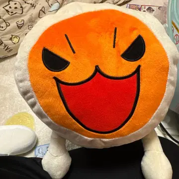 [namco 한정판] 태고의 달인 봉제 인형 또 커져버렸어요 돈!