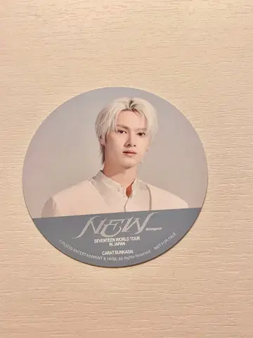 SEVENTEEN _NEW 주방 코스터 준