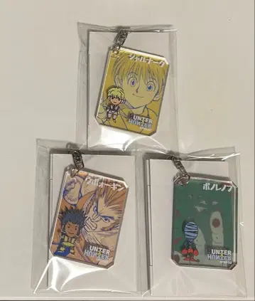 HUNTER x HUNTER 시크 아크릴 키링 묶음 판매