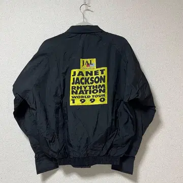 레어 새상품 JANET JACKSON Rhythm Nation 90s L