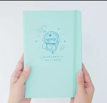 도라에몽 미래 백화점 6주년 기념 하드 커버 노트