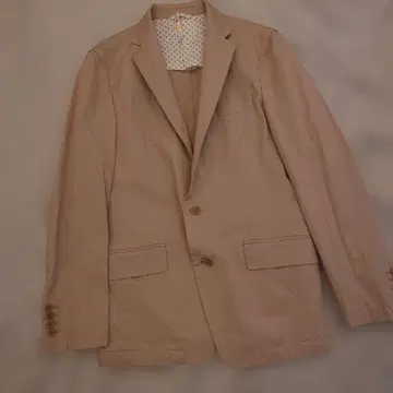 새상품급 JOSEPH HOMME 베이지 테일러드 자켓 46