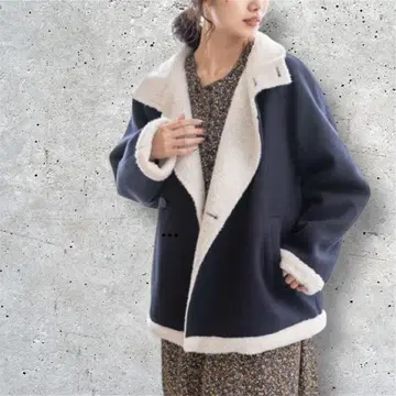 새상품 niko and - 보아 리버서블 자켓