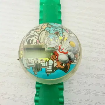 레어 울트라맨 워치 레트로 레어 시계 물시계