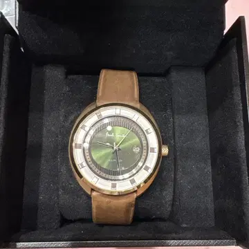 Paul Smith 아날로그 손목시계 그린