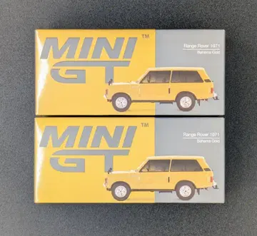 MINI GT Range Rover 1971 Bahama Gold 495
