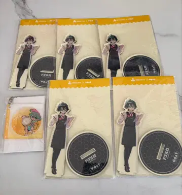 도즈루샤 온리 아크릴 스탠드 아크릴 키링 WOAT 시부츠타