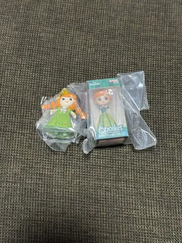 겨울왕국 아이템 컬렉션 Qposket 안나