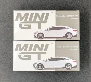 MINI GT Mercedes-Benz EQS 580 4MATIC 508