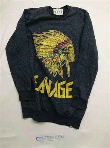 MNPF 스컬 인디언 헤드 프린트 트레이닝복