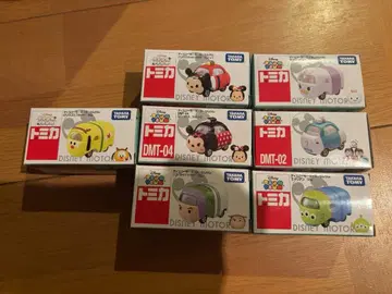 츠무츠무 토미카 미니카 세트