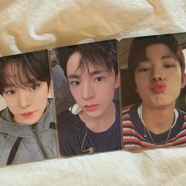 엔시티위시 유우시 포카 포토카드 팝팝 송버드 초회한정 미공포 앨범 럭드