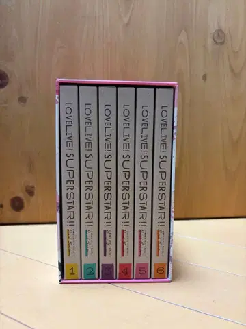 러브 라이브! 슈퍼스타!! 2기 전권 + 전권 수납 박스 (덤 포함)