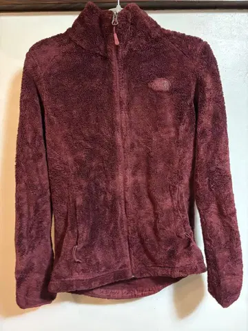 THE NORTH FACE 플리스 자켓 버건디