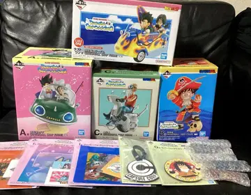 [ 미개봉 ] 드래곤볼 제일복권 스냅 컬렉션 A, B, C, 라스트 원