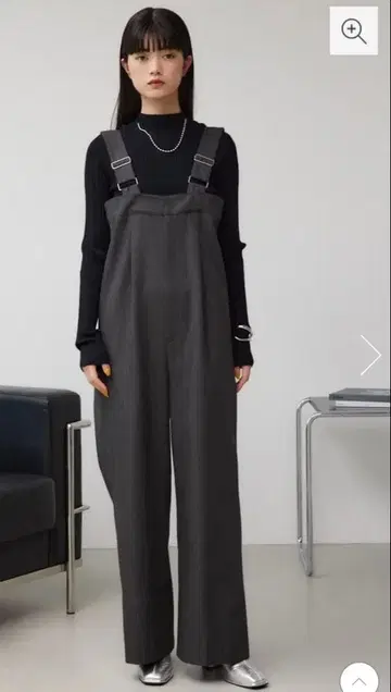 새상품 AZUL by moussy 베어 와이드 올인원