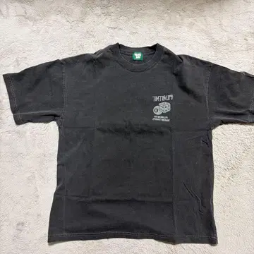 THAT'S LIFE 그래픽 T셔츠 블랙