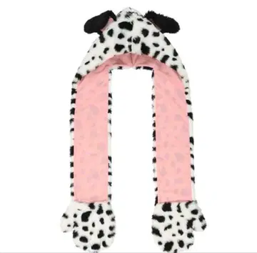 101마리 강아지 머플러 팬캡