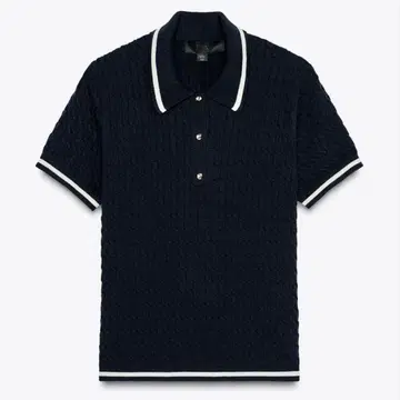 ZARA 폴로 반팔 스웨터