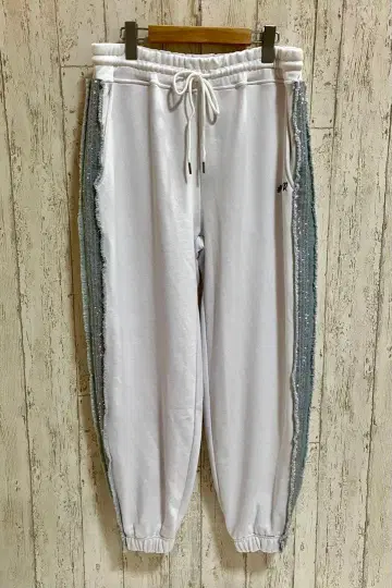 LUXE/R 데님 x 큐빅 팬츠