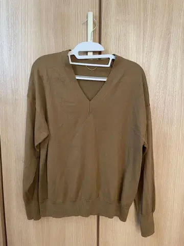 라빠르망 BASIC KNIT-V 풀오버 코튼