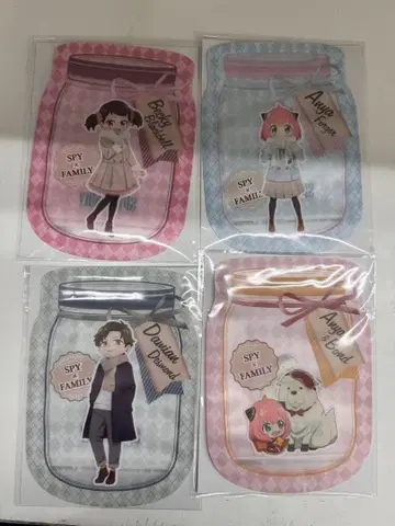 SPY x FAMILY 저그형 클리어 파일 세트