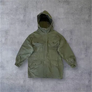 60년대 프랑스군 알파인 스모크 아노락 후드티