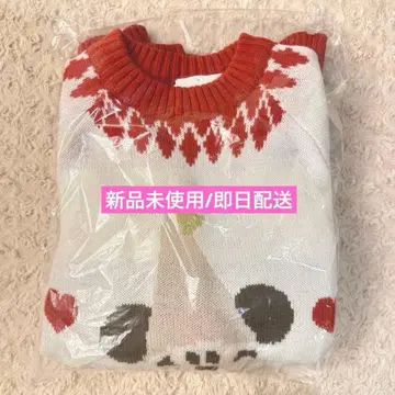 릴린린 스웨터 니트 2024 새상품급 디즈니 크리스마스