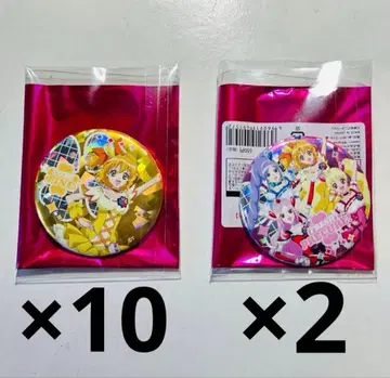 프리큐어 큐어 파인 캔뱃지 출장점