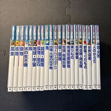 신 포켓판 학켄의 도감 21권 세트