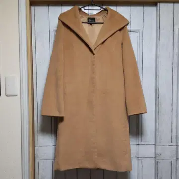 &by PINKY&DIANNE*후드 롱 코트