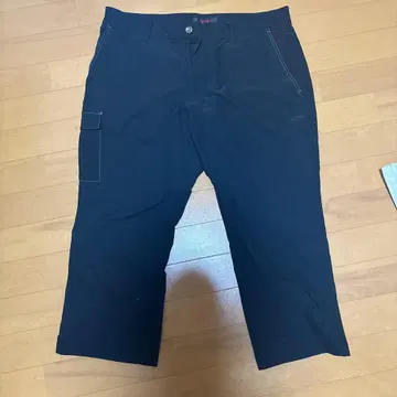 팬츠 세트 블랙 카고 다크 네이비 데님 화이트 슬랙스