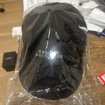 뉴발란스 야구 모자 블랙