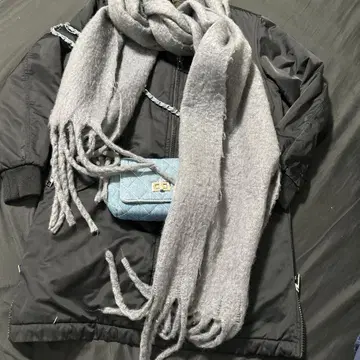 GAP 블랙 점퍼 블루종 롱