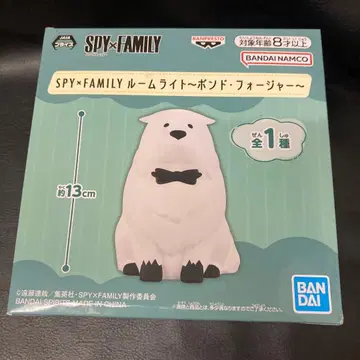 새상품 미개봉 SPY x FAMILY 룸 라이트 본드 포저